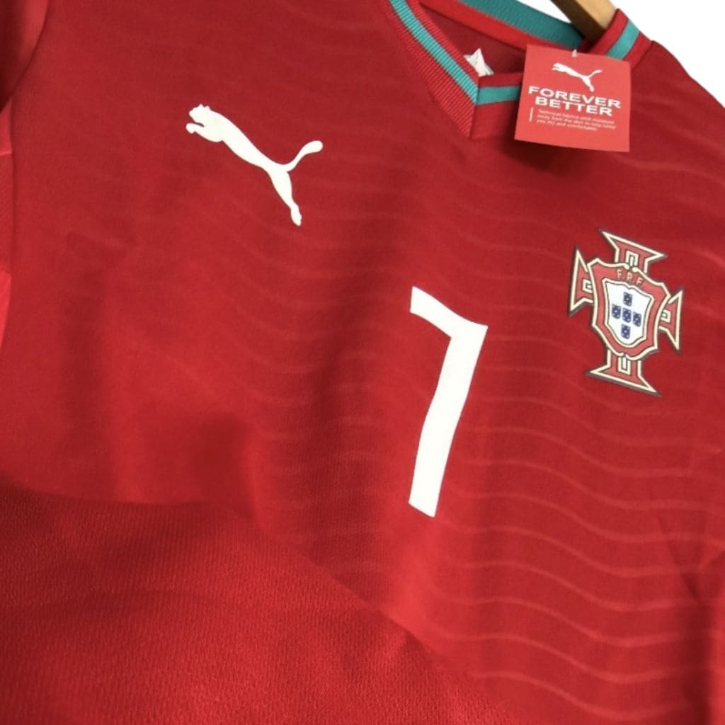 Camiseta Cristiano Ronaldo Mundial 2026