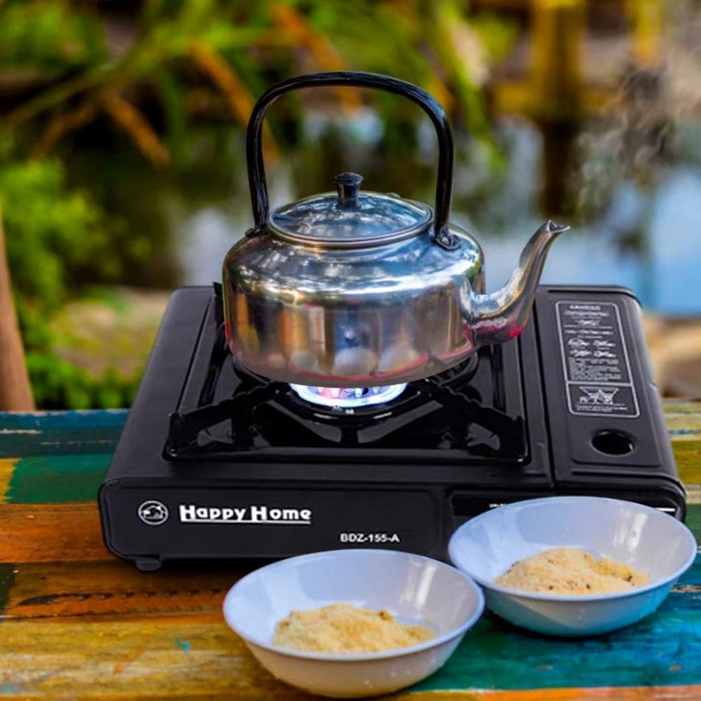 Cocina a gas portátil gratis repuesto