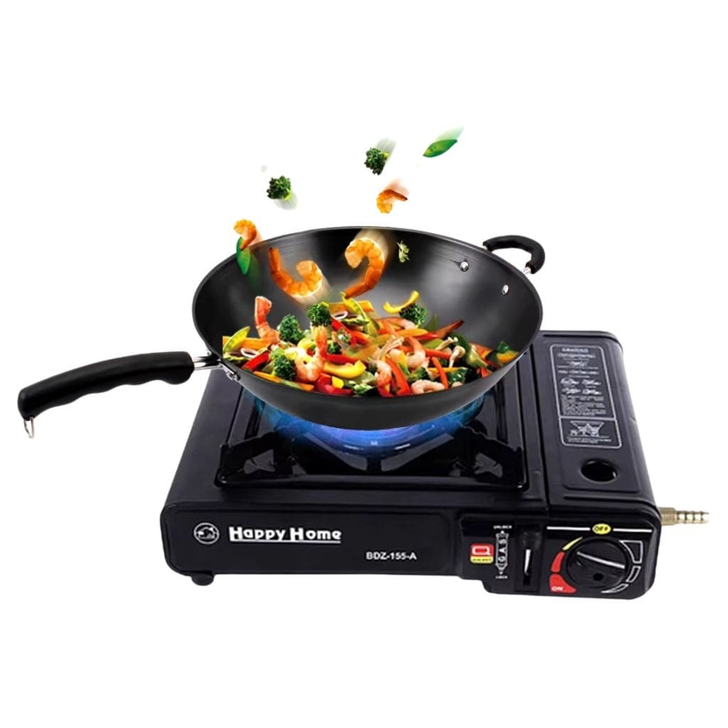 Cocina a gas portátil gratis repuesto