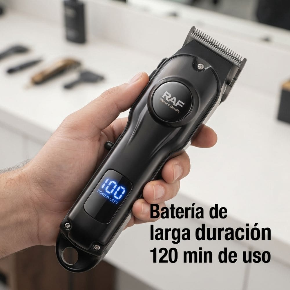 Cortadora de cabello RAF