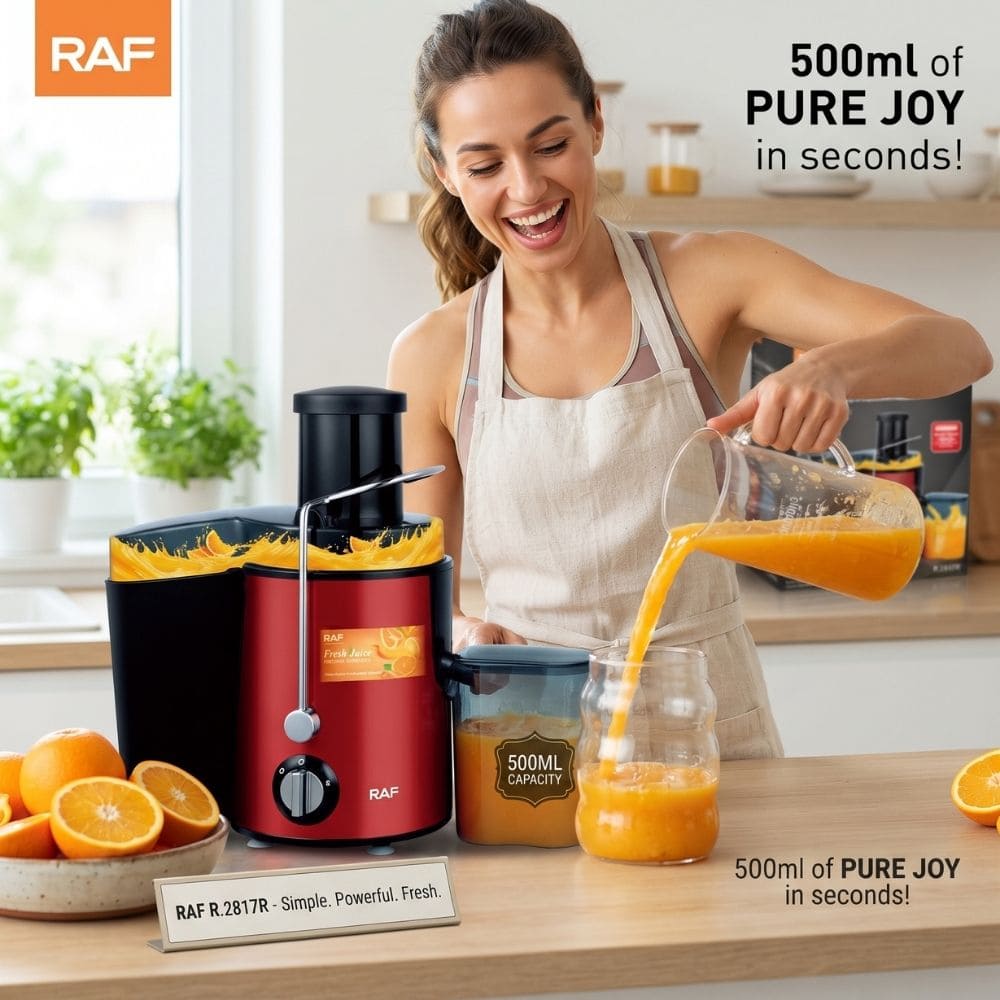 Extractor de Jugo Raf