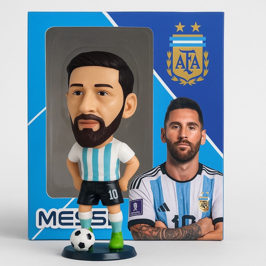 Figuras Miniatura de Jugadores de Fútbol