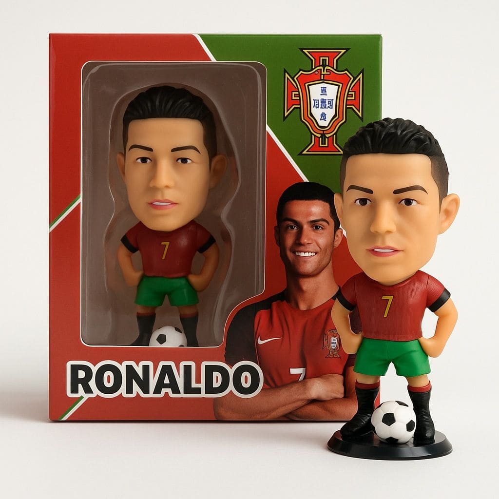 Figuras Miniatura de Jugadores de Fútbol