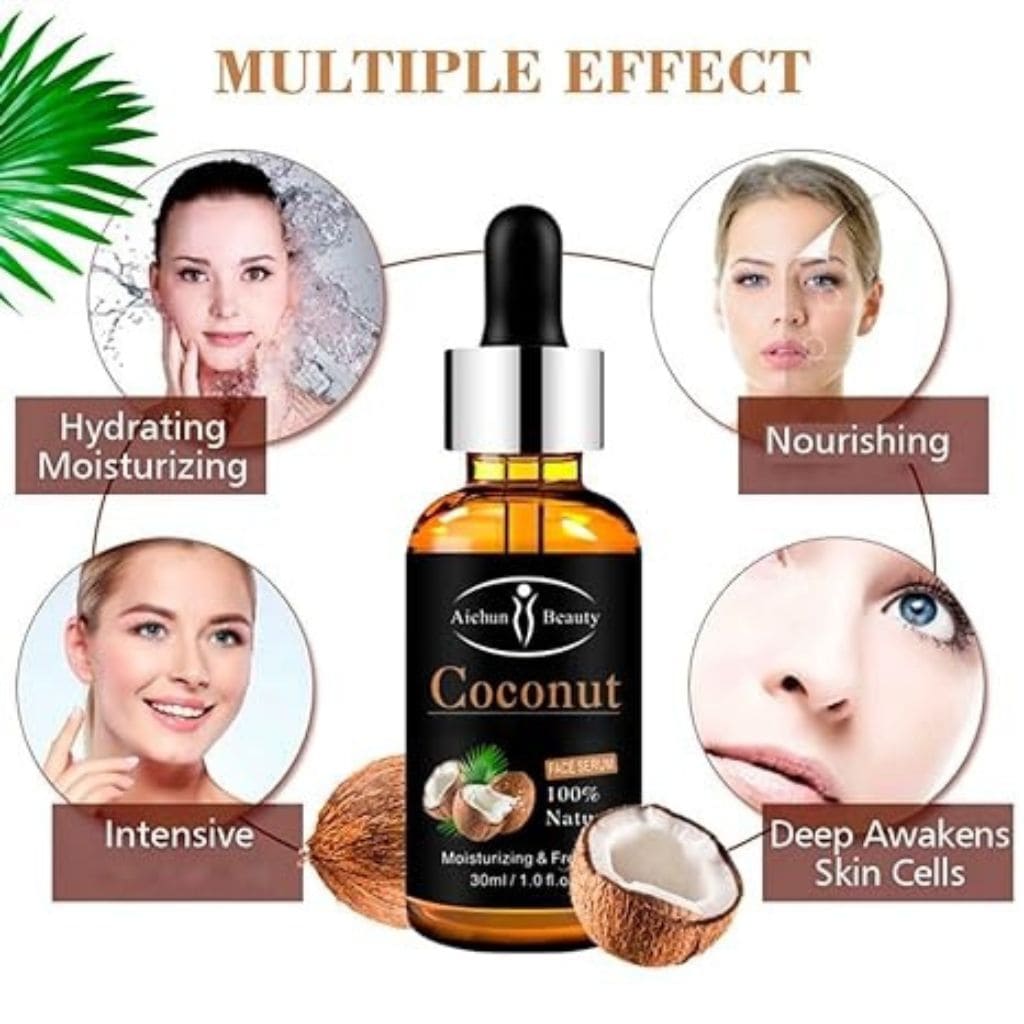 Serum de Coco, Coconut