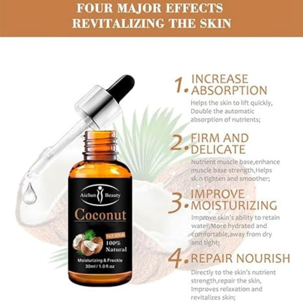 Serum de Coco, Coconut