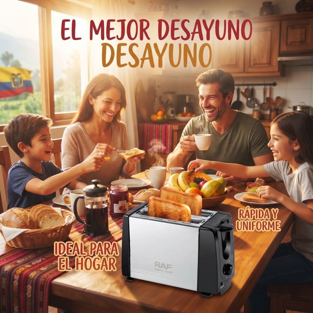 Tostadora Eléctrica RAF