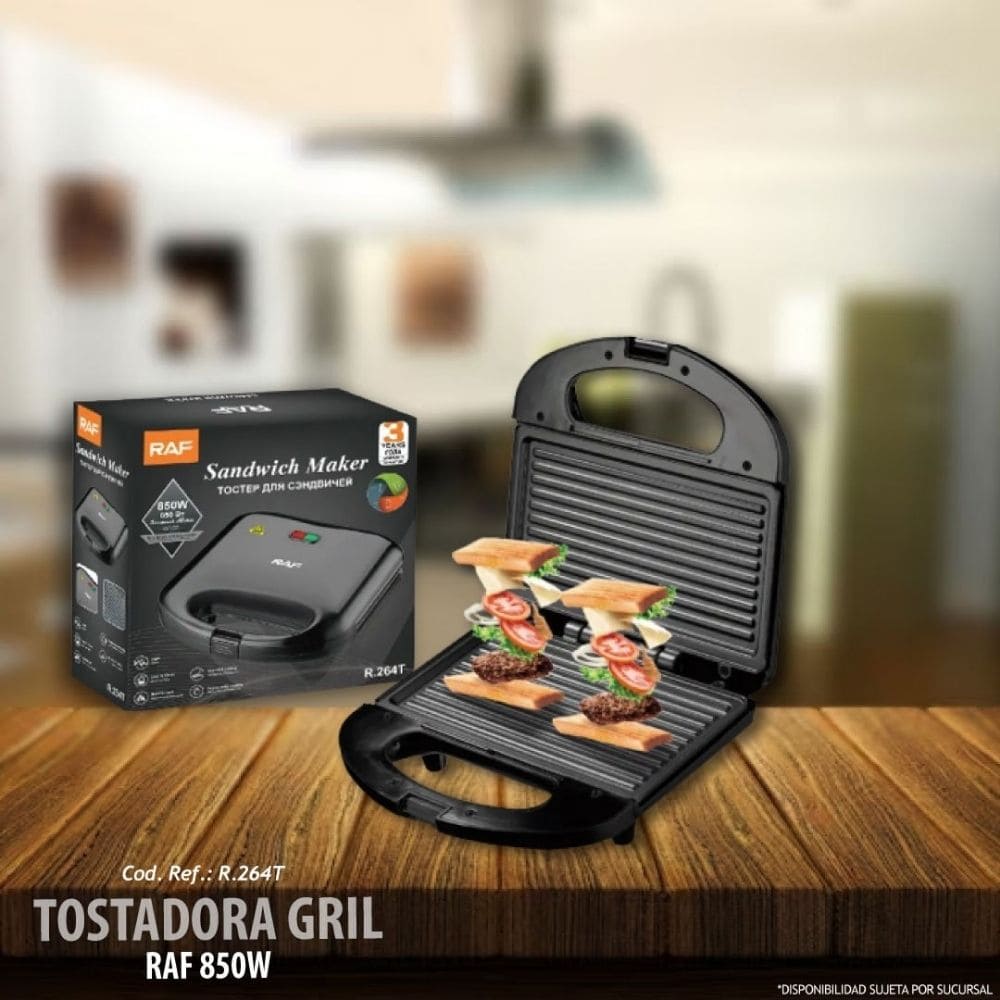 Tostadora Gril RAF 85OW
