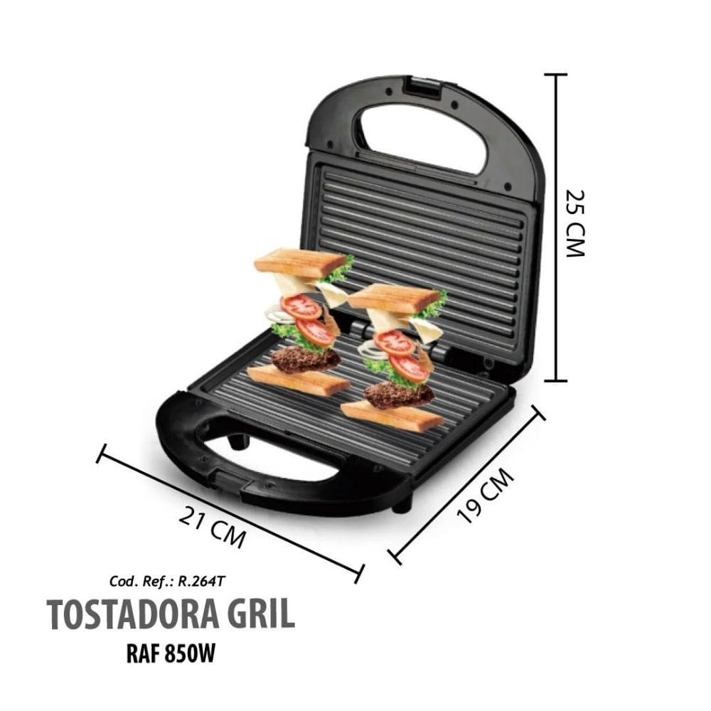 Tostadora Gril RAF 85OW