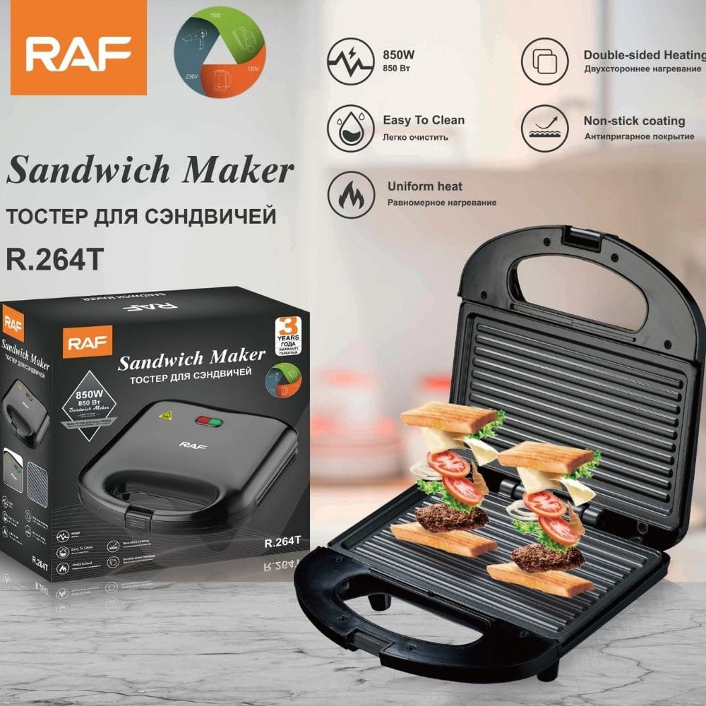 Tostadora Gril RAF 85OW