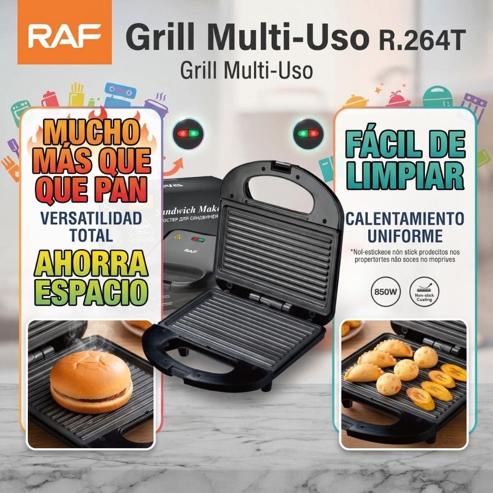 Tostadora Gril RAF 85OW